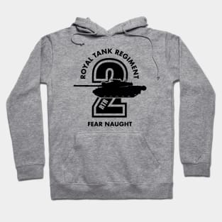 2nd Royal Tank Regiment Hoodie